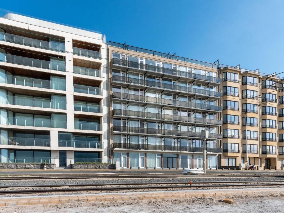 Contemporary Apartment In Oostende With Balcony Εξωτερικό φωτογραφία