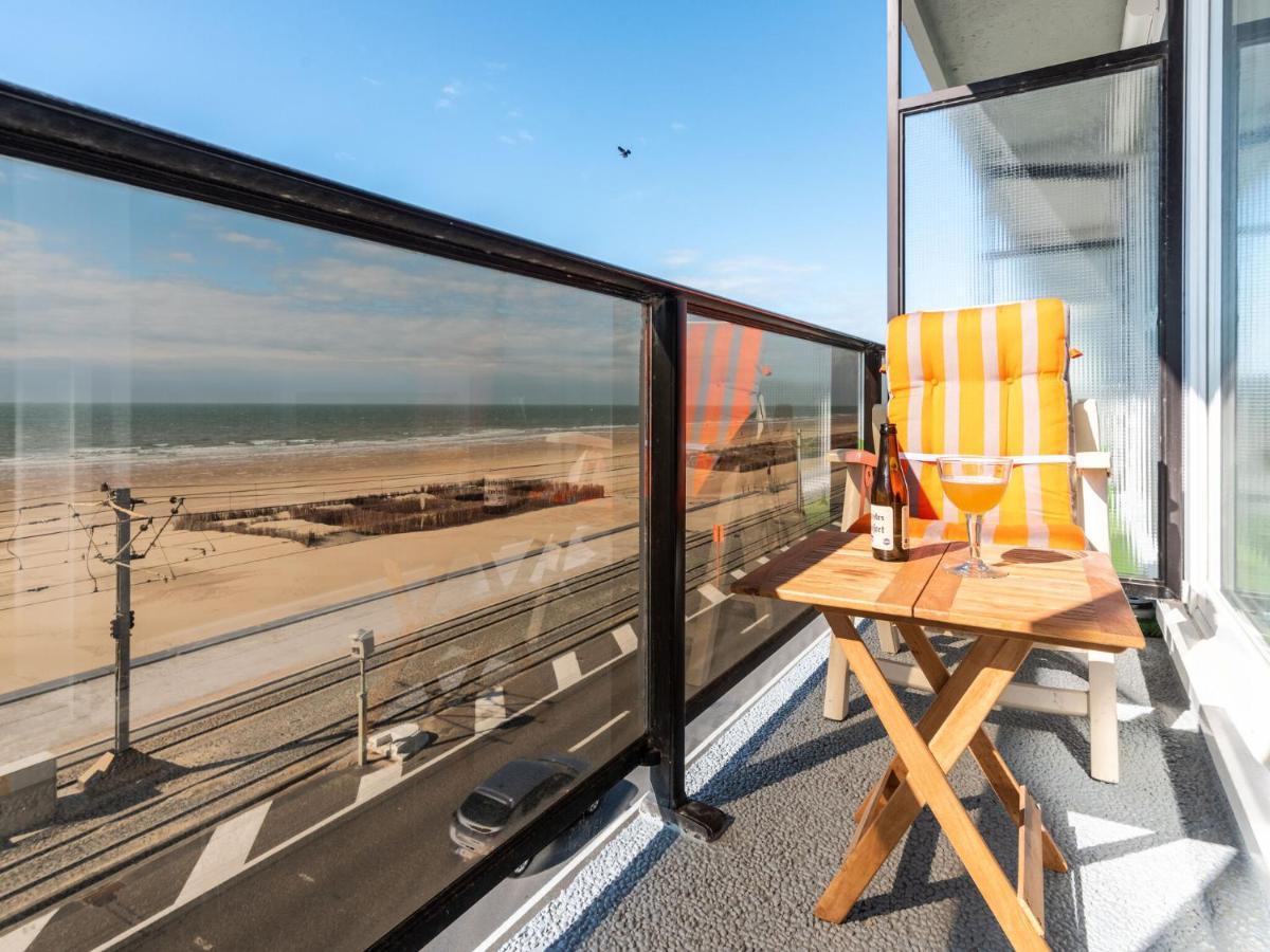 Contemporary Apartment In Oostende With Balcony Εξωτερικό φωτογραφία