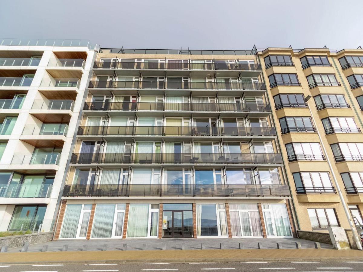 Contemporary Apartment In Oostende With Balcony Εξωτερικό φωτογραφία
