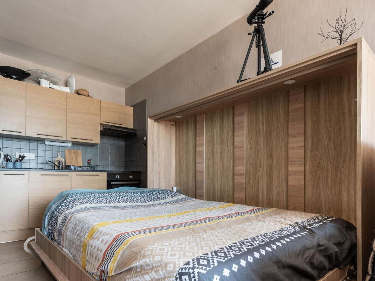 Contemporary Apartment In Oostende With Balcony Εξωτερικό φωτογραφία