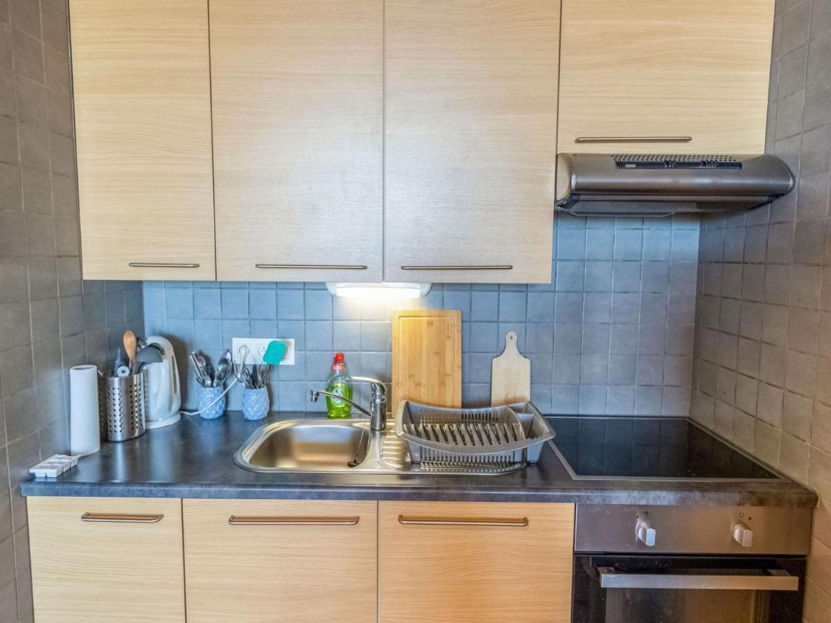 Contemporary Apartment In Oostende With Balcony Εξωτερικό φωτογραφία