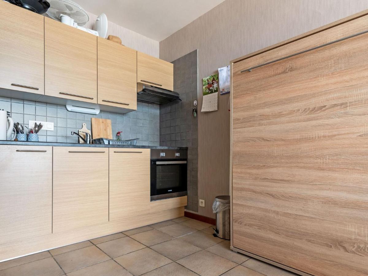 Contemporary Apartment In Oostende With Balcony Εξωτερικό φωτογραφία